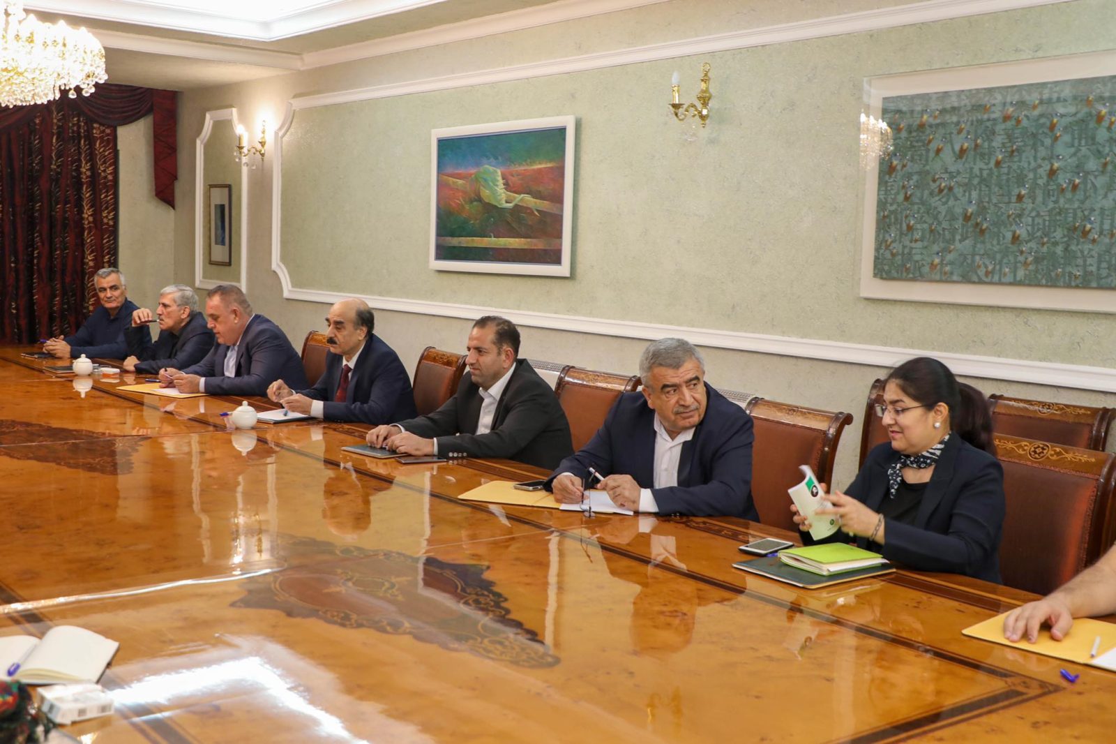 میران محەمەد گەڕایەوە مەکتەبی سیاسی یەکێتی