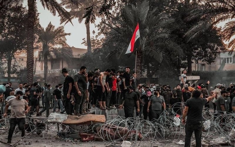 عضو ائتلاف فتح: کاظمی مرتکب جنایت علیه بشریت شده است و مسئول سرکوب تظاهرکنندگان است
