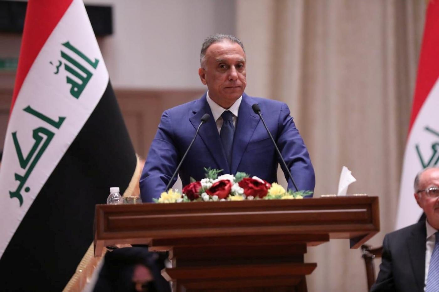 Masrour Barzani denounces assassination attempt against Iraqi PM Kadhimi