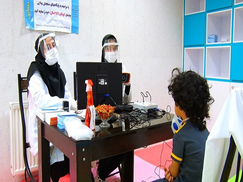 بینایی 35 هزار کودک کردستانی مورد سنجش قرار گرفت