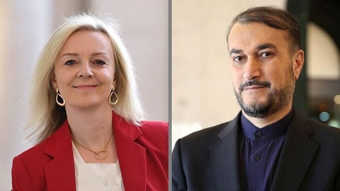 گفت‌وگوی تلفنی وزیران خارجه ایران و انگلیس/ لندن بدهی هایش را به ایران فوری بپردازد