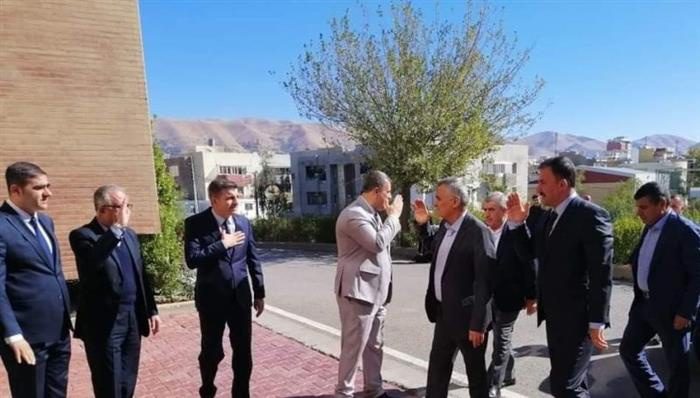 گفتگوی سران اتحادیه میهنی و جنبش تغییر درباره مرحله پس از انتخابات مجلس عراق