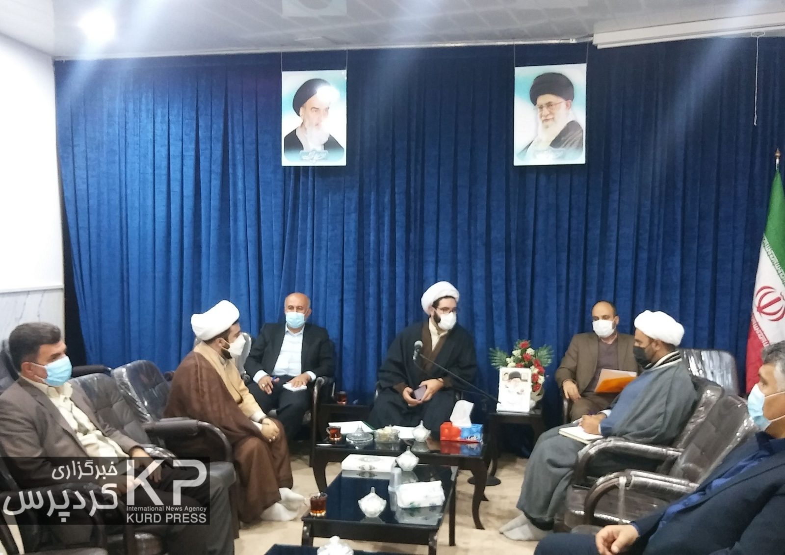 ضرب الاجل امام جمعه قروه برای ساخت گرمخانه