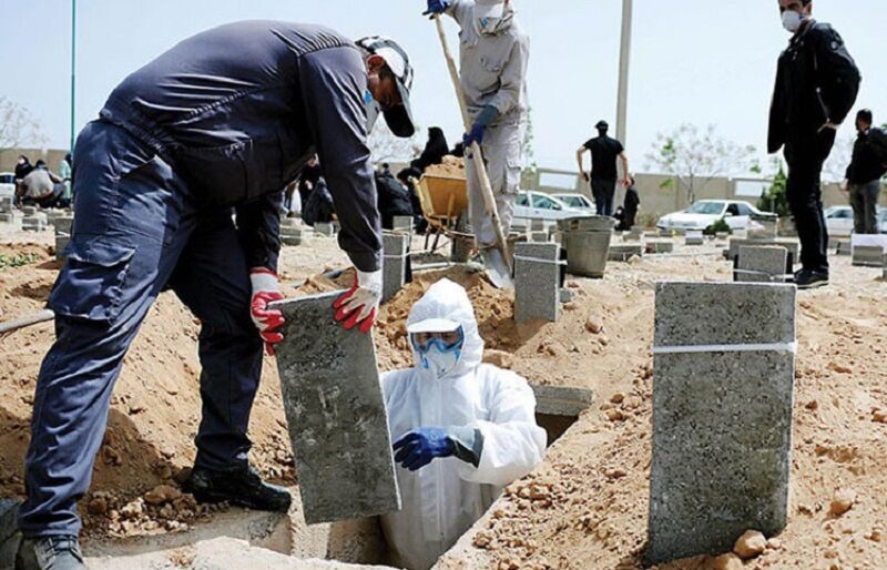 مجموع فوتی های کرونا در ایلام به هزار و 141 نفر رسید