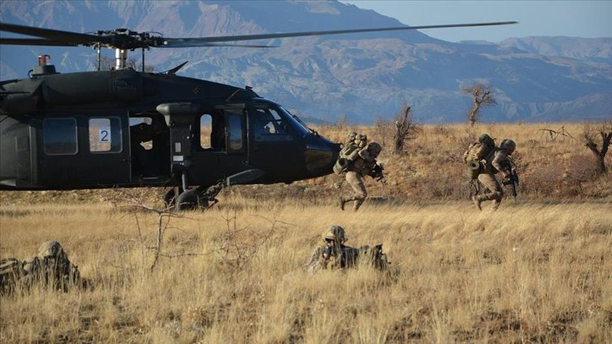 آغاز عملیات زمستانی علیه PKK در کردستان ترکیه