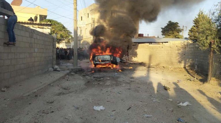 Three members of a family killed in Turkish drone strike in Qamishlo