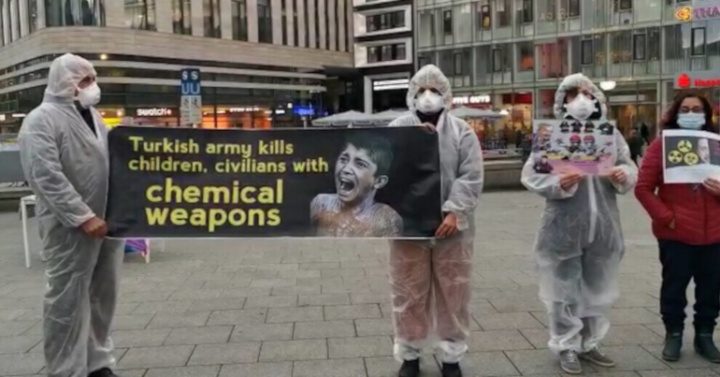 Turkey is using chemical weapons in its attacks in Iraqi Kurdistan