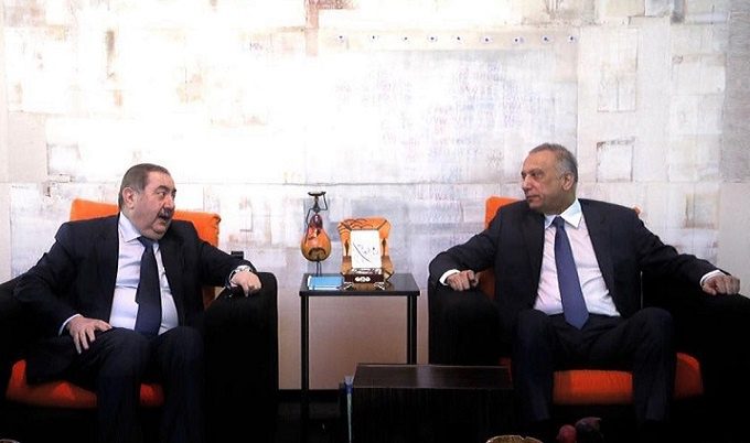 زیباری و کاظمی: دولت وحدت ملی برای مواجهه با چالش های امنیتی تشکیل شود