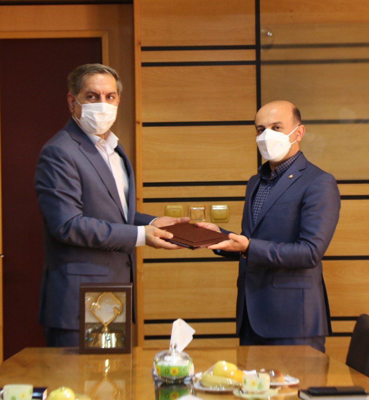 پتروشیمی کرمانشاه واحد نمونه استاندارد در سال 1400  شد