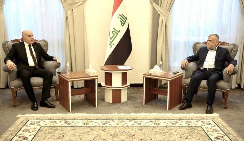 هادی عامری در دیدار با سفیر ترکیه: اجازه دخالت خارجی در نتایج انتخابات را نخواهیم داد