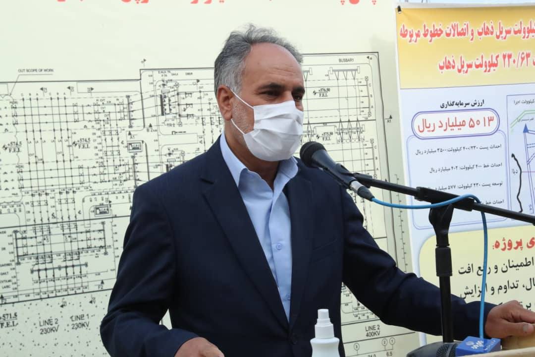 صادرات برق به عراق ۲ برابر می‌شود