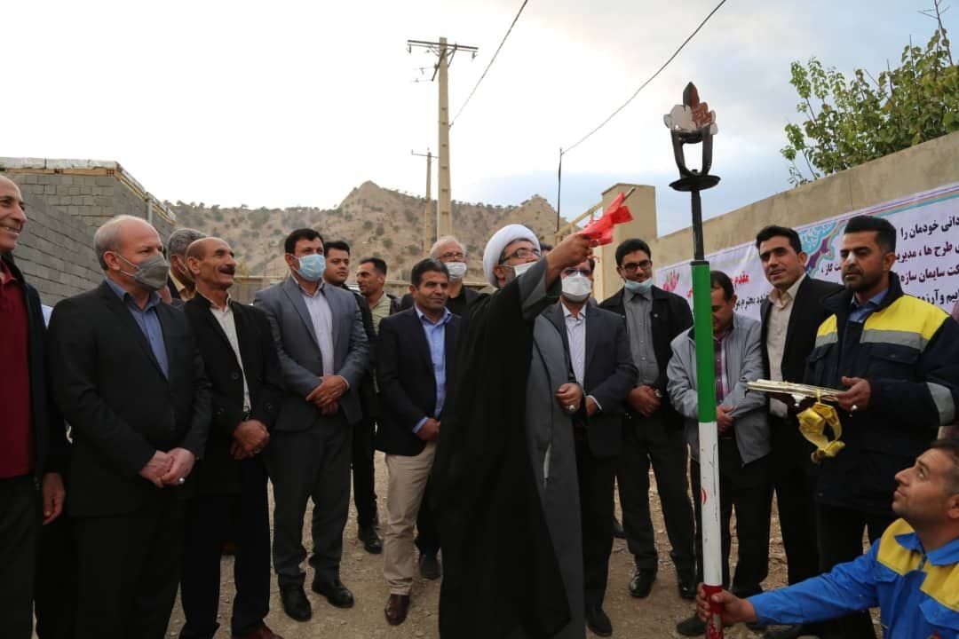 ۵ روستا در شهرستان چوار گازدار شدند