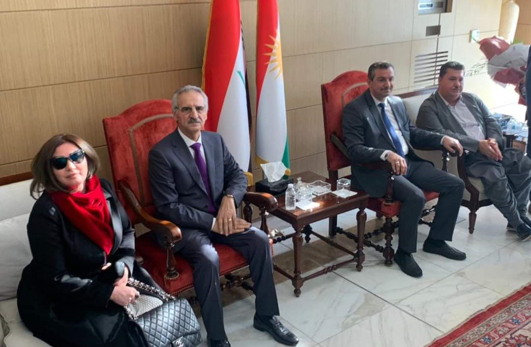 Bakhtiar return to Kurdistan Region after receiving treatment in Germany