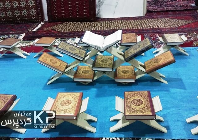 مرکز دارالقرآن مسجد جامع شهرستان قروه افتتاح شد