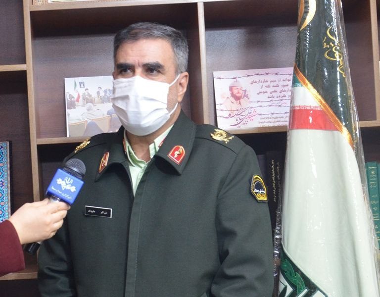 سارقان تجهیزات مخابراتی در صحنه دستگیر شدند