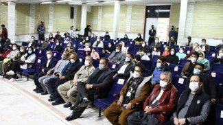 اکران فیلم «بووکه بارانه» در پاوه با حضور قطب الدین صادقی