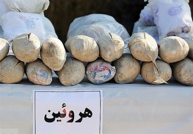 ٥٠ کیلوگرم هروئین در سلماس کشف شد