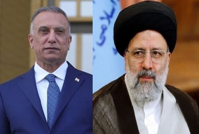 ڕەئیسی: یه‌کپارچه‌یی عێراق بابه‌تێکی ستراتیژیه‌ و جێگه‌ی سازشکردن نییه‌/ کازمی: هه‌ڵوێستی ئێران بۆ عێراق هه‌میشه‌ جه‌ختکردنه‌وه‌ له‌سه‌ر سه‌قامگیری و ئاسایش بووه‌