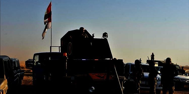 مجروح شدن دو سرباز ارتش عراق در حمله داعش به جلولا