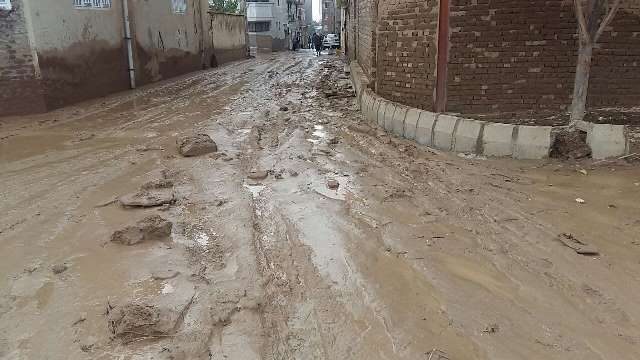 سیل مهاباد به مجموعە شهرداری ١٢ میلیارد تومان خسارت زد