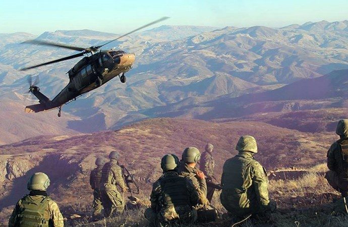 عقب نشینی ترکیه از بخشی از خاک کردستان عراق
