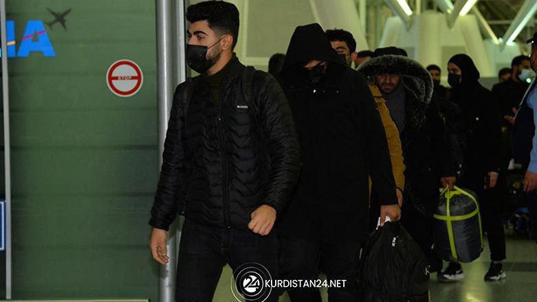 اربیل و بغداد هیچ کمکی به بازگرداندن پناهجویان کرد از بلاروس نکرده اند