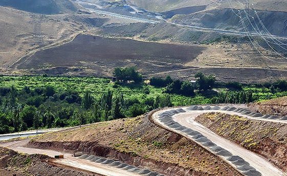 زون تفریحی پارک سراب قنبر کرمانشاه احداث می‌شود