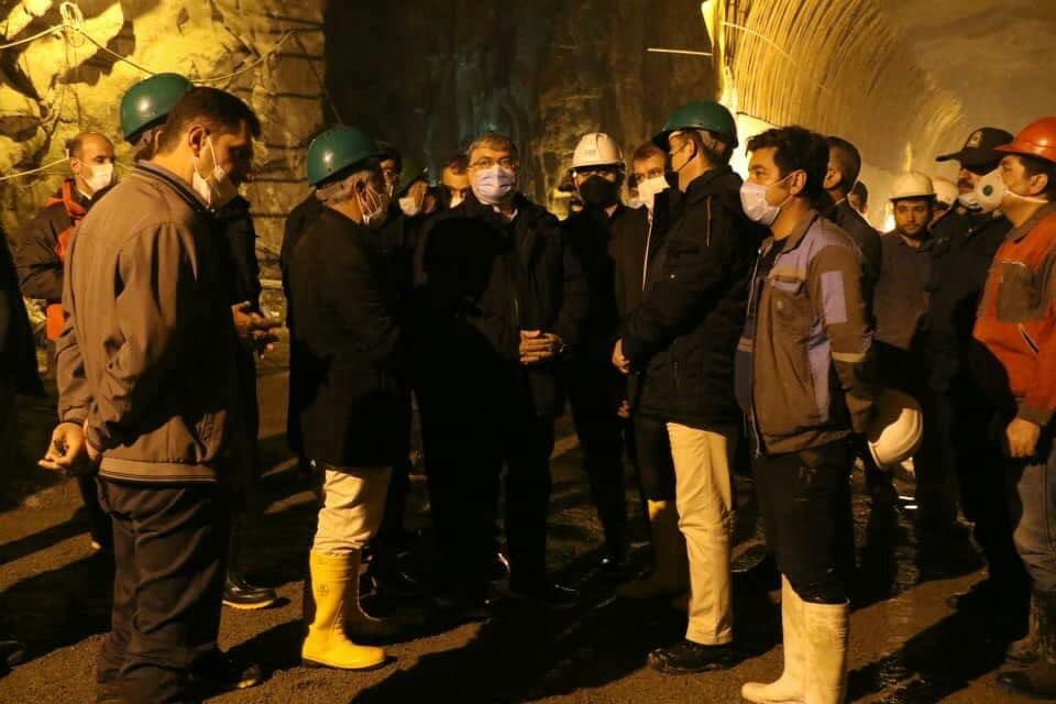 اتمام عملیات تونل انتقال آب سد «کانی سیب» به دریاچه ارومیه