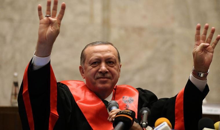 مدارک تحصیلی اردوغان کجاست؟