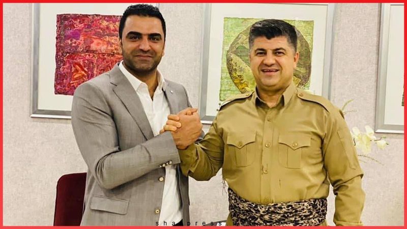 ضرب و شتم و ربودە شدن یکی از افراد نزدیک بە لاهور شیخ جنگی در سلیمانیە