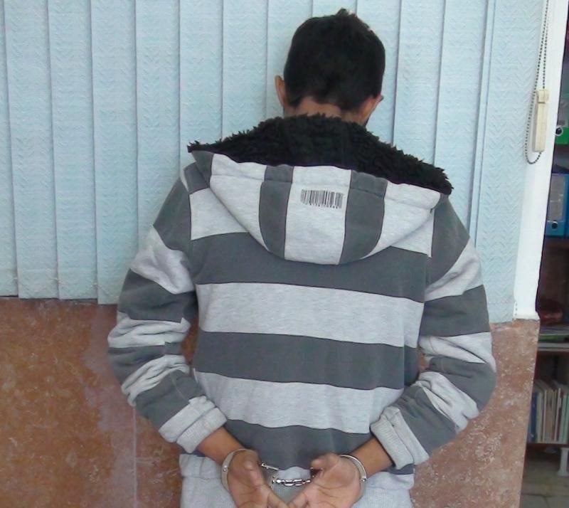 سارق تجهیزات گاز در دام پلیس کرمانشاه