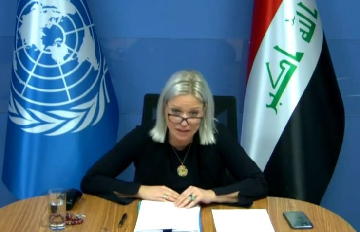 No evidence of ' systematic fraud' in Iraq parliamentary polls: UNAMI chief