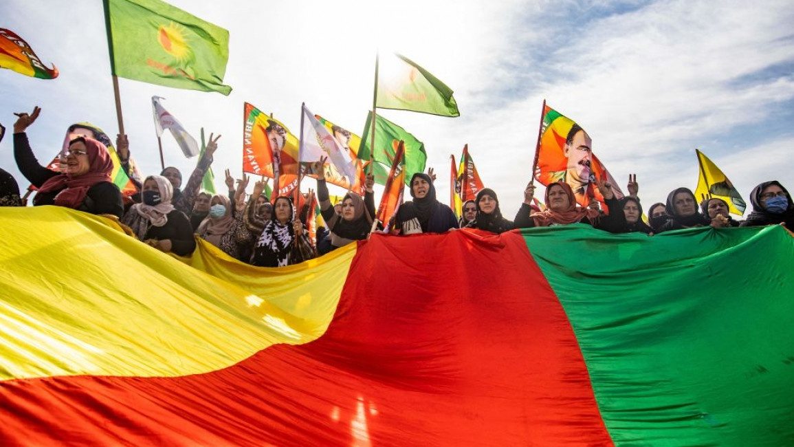 Syrian Kurdish leaders meet Russian FM in Moscow