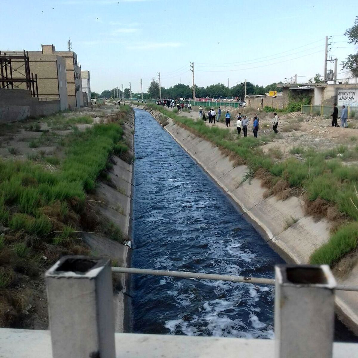 کانال های مرگ جان دومین کودک را گرفت/شهرداری ارومیه همچنان درصدد ایمن سازی!