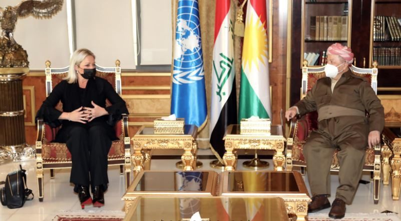 مەسعوود بارزانی: هەڵبژاردنی ئەم دوایییەی عێراق شەفاف بوو/ دەستکاری کردنی ئەنجامی هەڵبژاردن گرفتەکان قووڵتر دەکات
