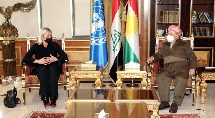 مسعود بارزانی: انتخابات اخیر موفق و شفاف بود / هرگونە دستکاری در نتایج انتخابات مشکلات را عمیق‌تر می‌کند