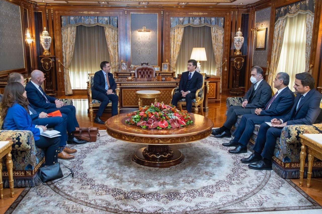 نچیروان بارزانی: اقلیم کردستان تبدیل بە بخشی از کشمکش های میان احزاب عراقی نمی شود