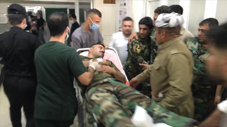 Five Peshmerga killed in ISIS attack in Diyala