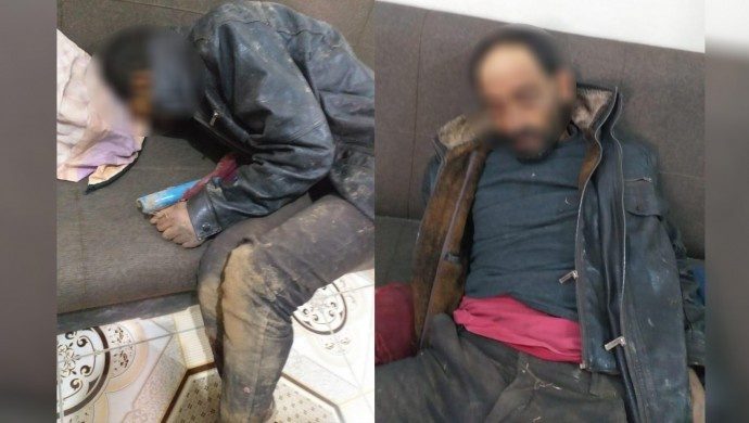 کشته شدن یک شهروند غیر نظامی سوریه بر اثر شکنجه نیروهای ترکیه