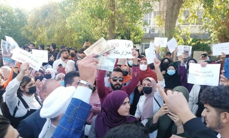 فراخوانده شدن معاون نخست وزیر و وزیر امور داخلی اقلیم کردستان به پارلمان