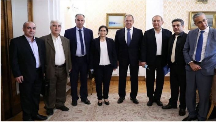 کوردی سووریا لە نێوان تەشوێی تورکیا و سندانی ڕووسیا