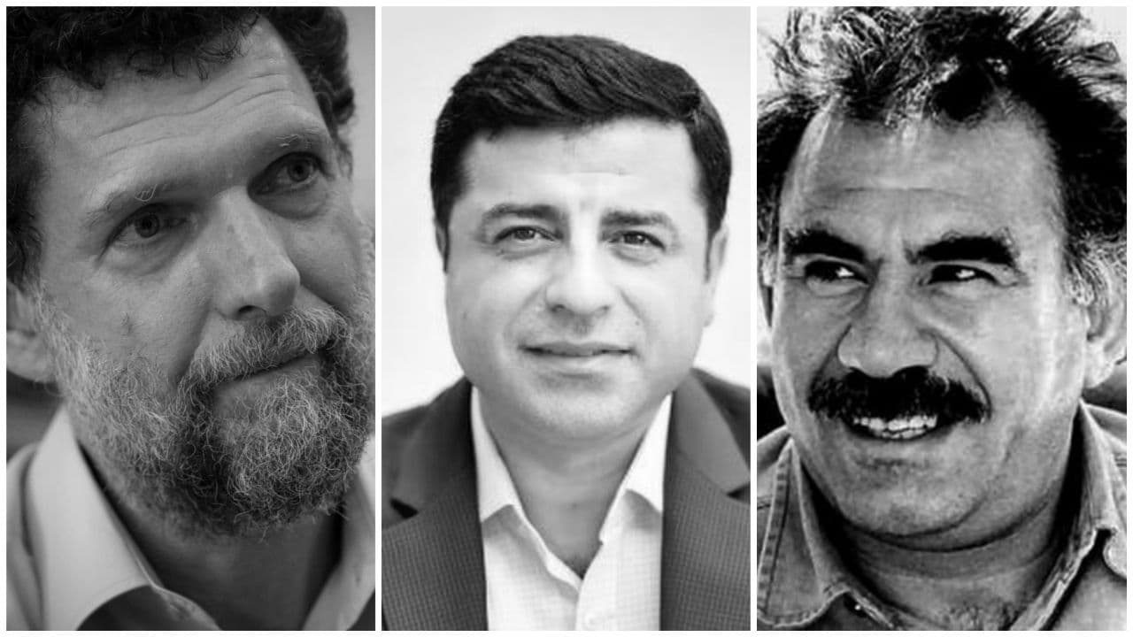 موضوع اوجالان، دمیرتاش و عثمان کاوالا روی میز کمیته وزرای اتحادیه اروپا