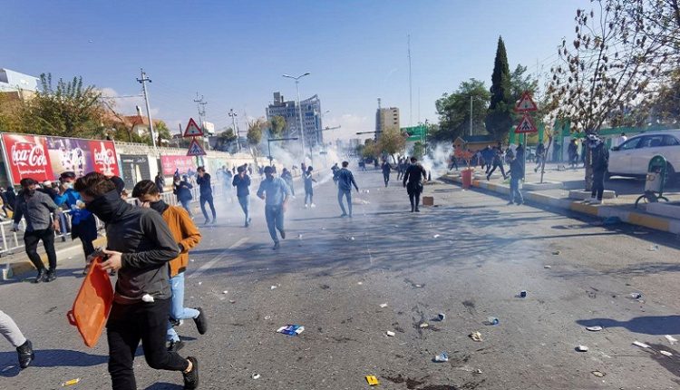 اعتراضات دانشجویی  به کم بودن مبلغ کمک هزینه تحصیلی در اقلیم کردستان ادامه خواهد داشت