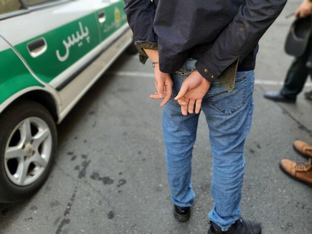 دستگیری سارق حرفه ای در کرمانشاه