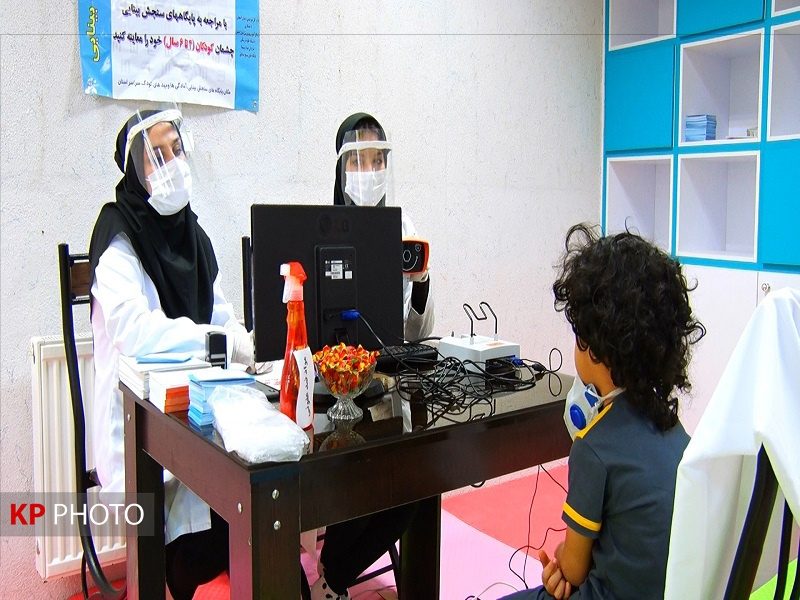 48 هزار کودک کردستانی بینایی سنجی شدند