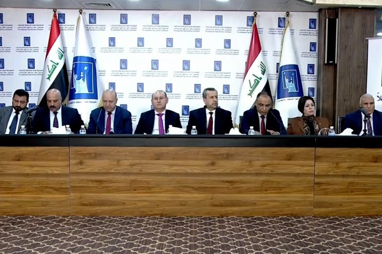 ارسال اسامی برندگان انتخابات پارلمانی عراق به دادگاه عالی فدرال کشور