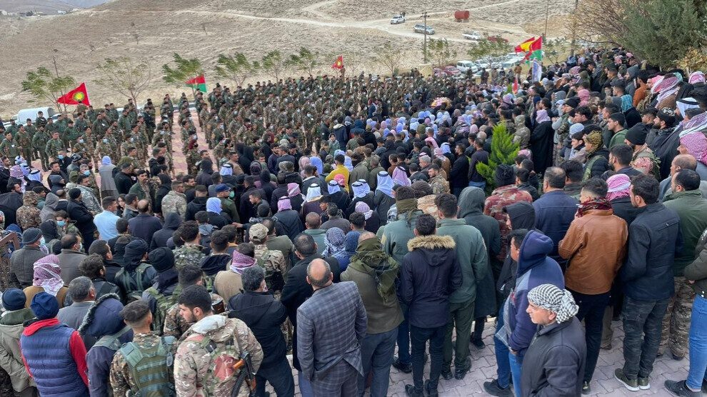 پیکر مروان بدل به خاک سپرده شد