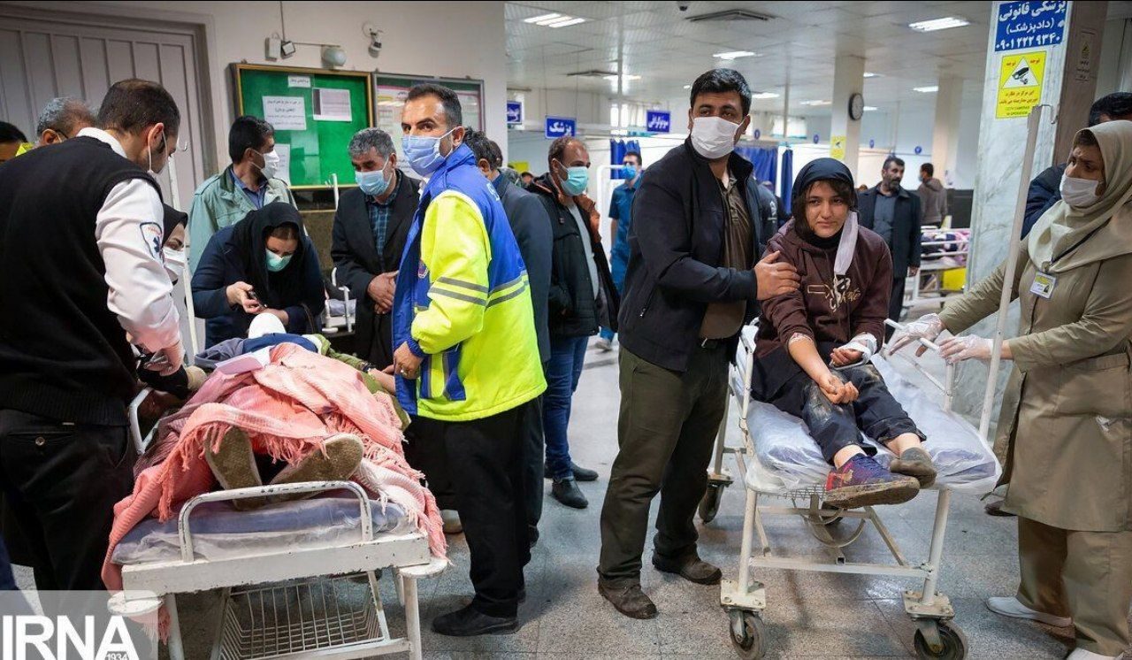 دستور دادستان کرمانشاه برای بررسی حادثه تصادف دانش‌آموزان
