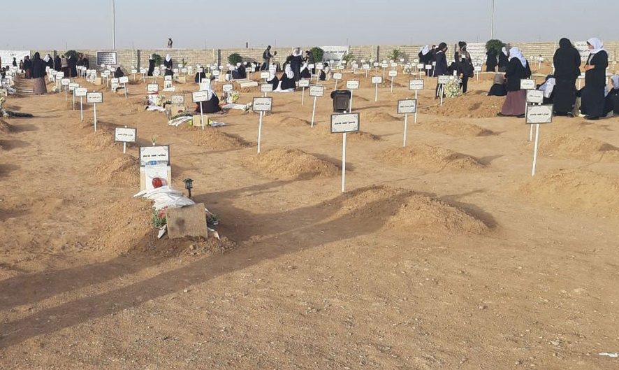 41  قوربانیی جینۆسایدی شەنگال ئەمڕۆ بە خاک دەسپێردرێن