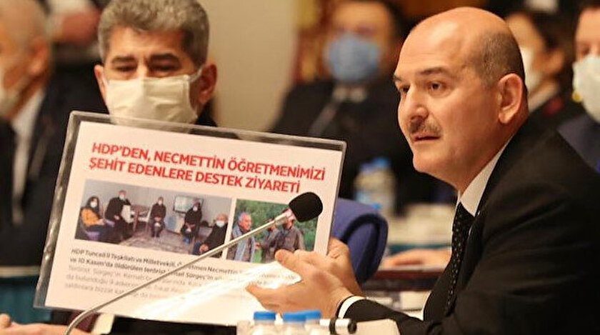 Turkish Interior Minister tells HDP MPs that 'Kurds hate you!'